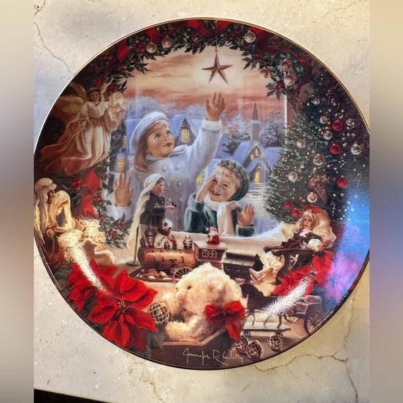 Christmas Home collection: the Bradford Exchange plate - Picture 2 of 4